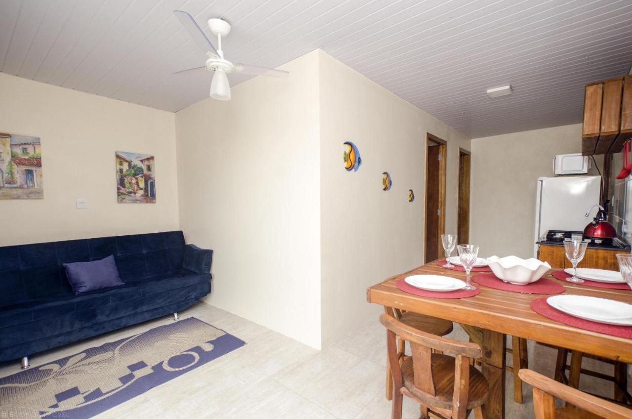 Residencial Salmao Aparthotel Бомбиняс Екстериор снимка