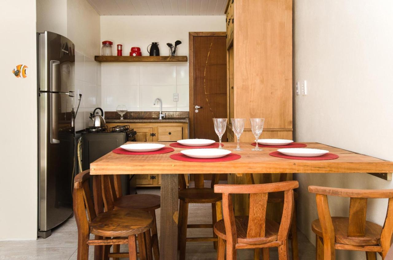 Residencial Salmao Aparthotel Бомбиняс Екстериор снимка
