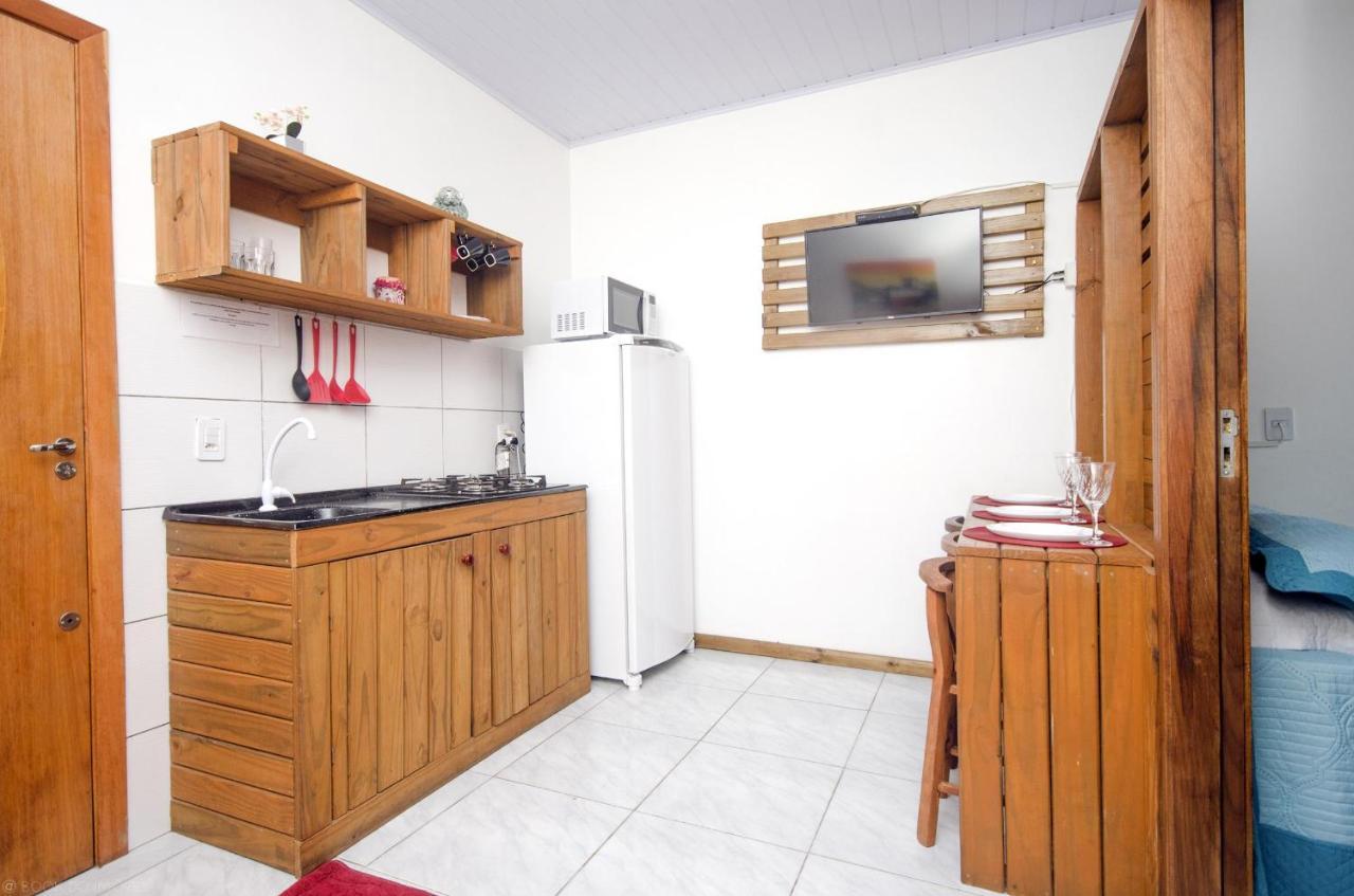 Residencial Salmao Aparthotel Бомбиняс Екстериор снимка