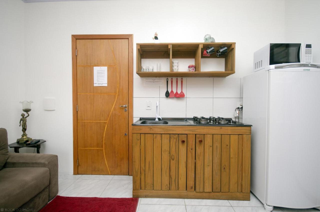 Residencial Salmao Aparthotel Бомбиняс Екстериор снимка