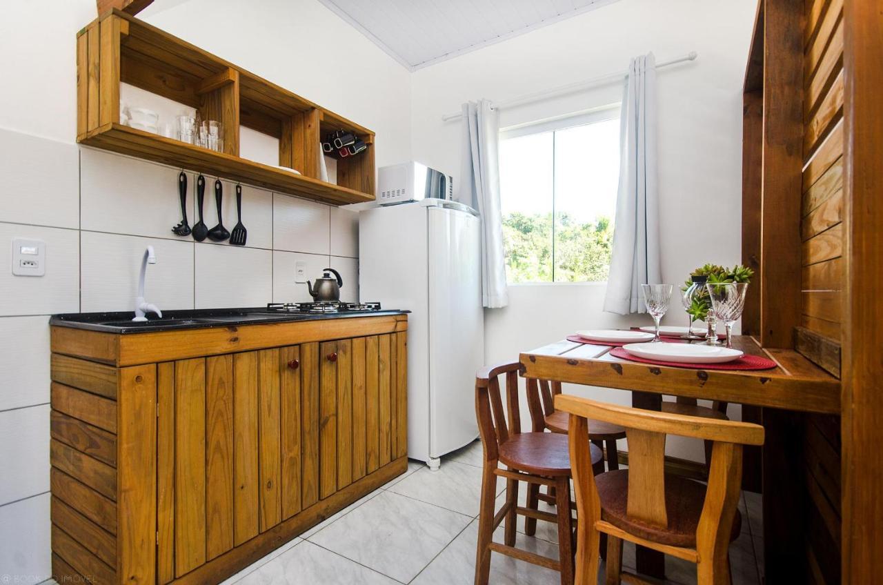 Residencial Salmao Aparthotel Бомбиняс Екстериор снимка