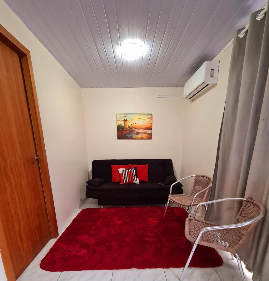 Residencial Salmao Aparthotel Бомбиняс Екстериор снимка