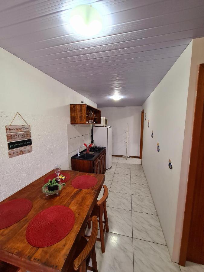Residencial Salmao Aparthotel Бомбиняс Екстериор снимка