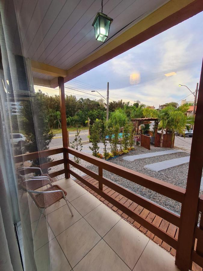Residencial Salmao Aparthotel Бомбиняс Екстериор снимка