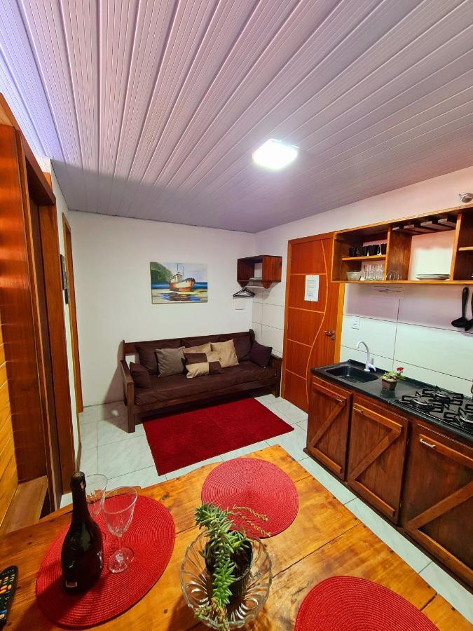 Residencial Salmao Aparthotel Бомбиняс Екстериор снимка