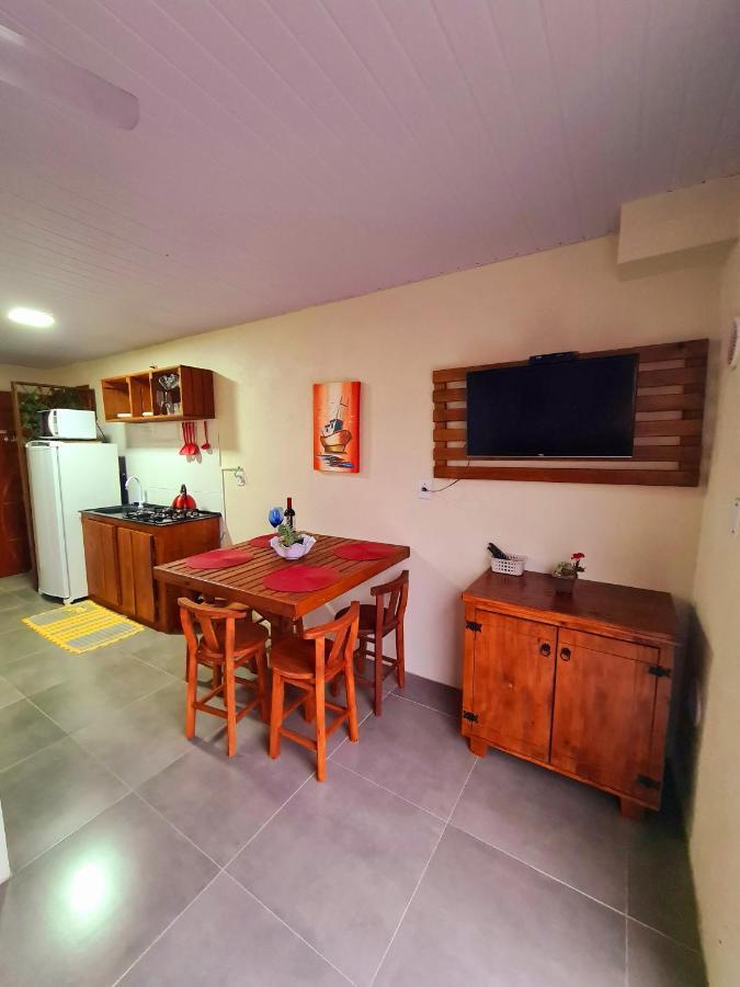 Residencial Salmao Aparthotel Бомбиняс Екстериор снимка