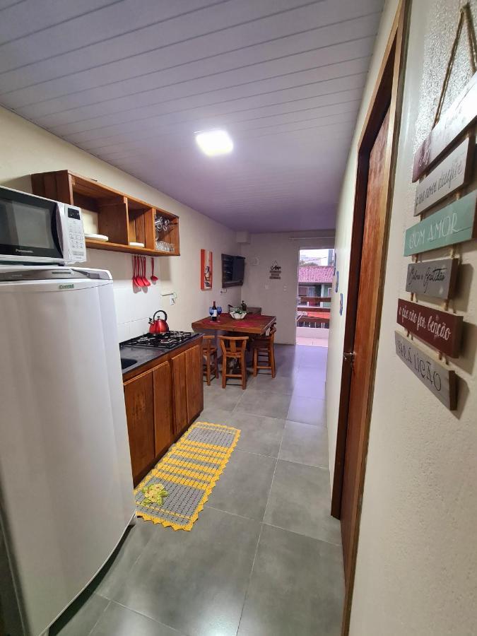 Residencial Salmao Aparthotel Бомбиняс Екстериор снимка