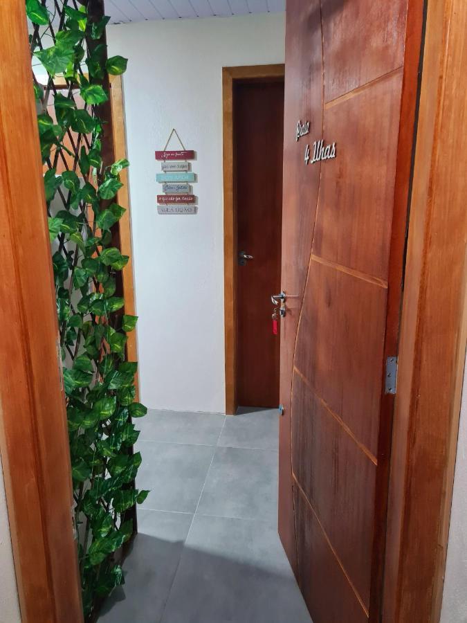 Residencial Salmao Aparthotel Бомбиняс Екстериор снимка