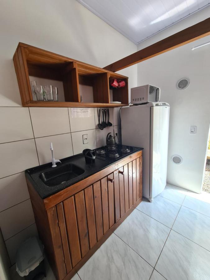 Residencial Salmao Aparthotel Бомбиняс Екстериор снимка