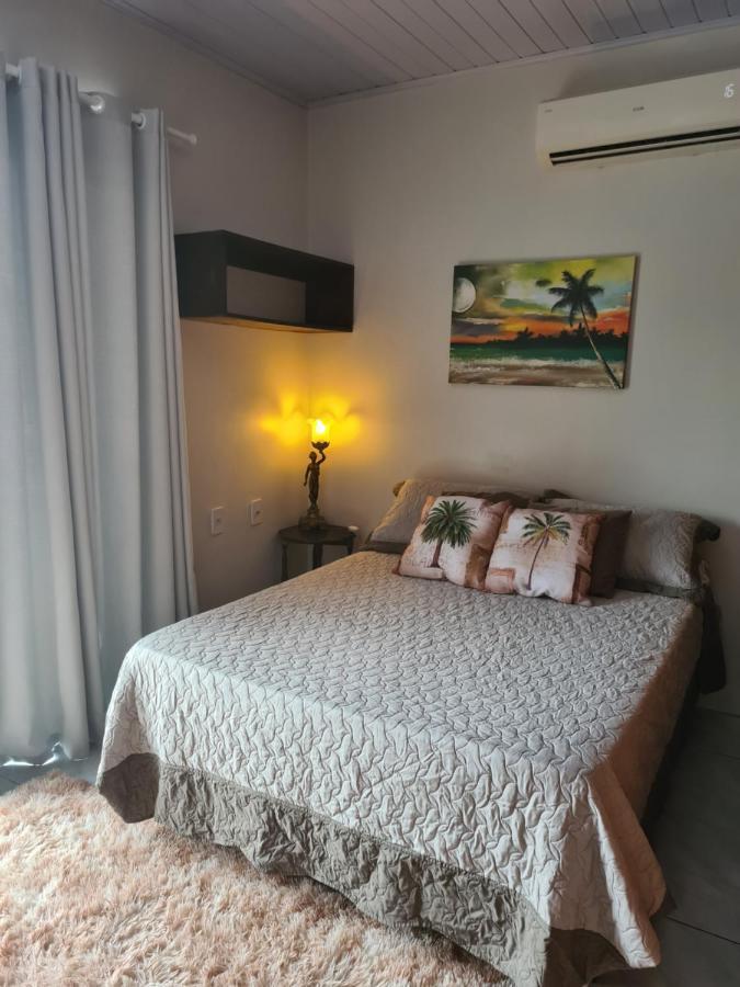 Residencial Salmao Aparthotel Бомбиняс Екстериор снимка