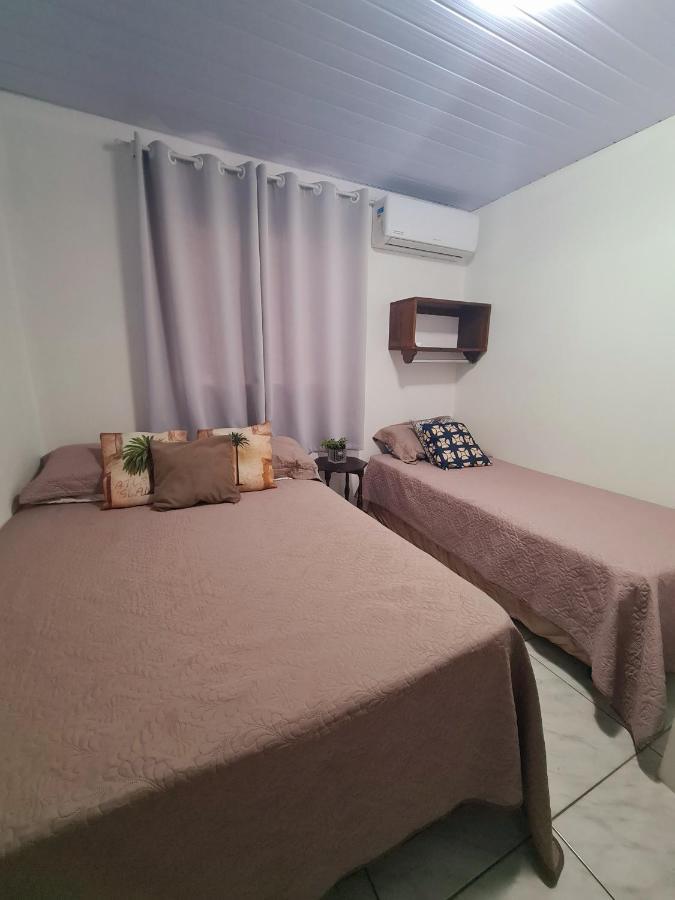 Residencial Salmao Aparthotel Бомбиняс Екстериор снимка