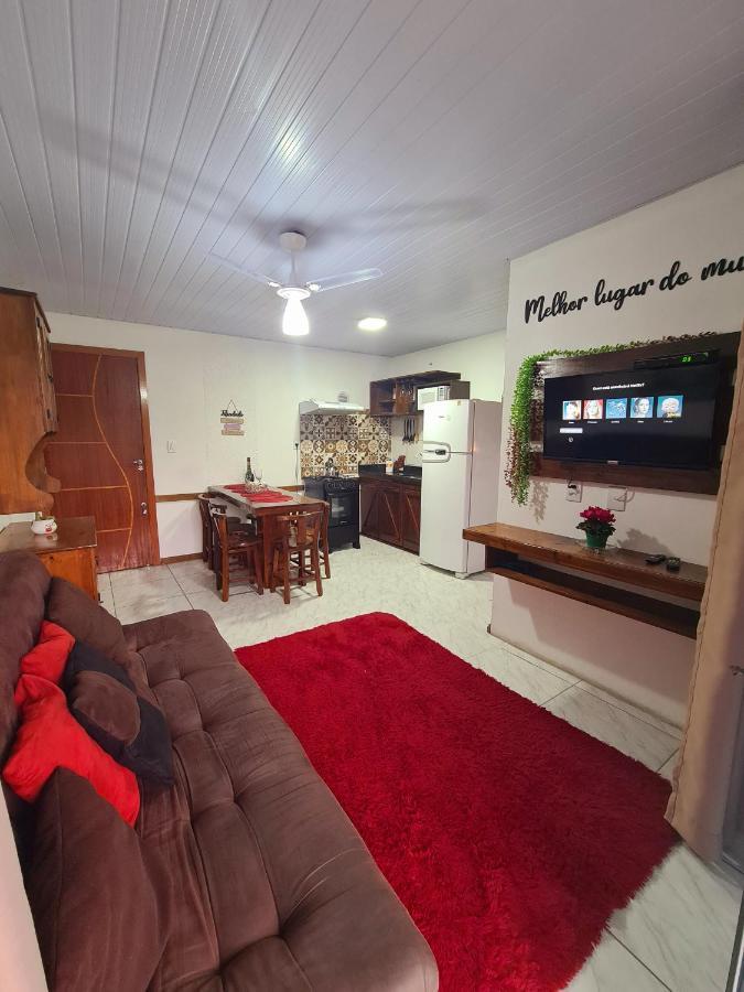 Residencial Salmao Aparthotel Бомбиняс Екстериор снимка