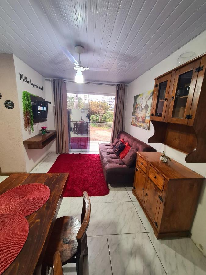 Residencial Salmao Aparthotel Бомбиняс Екстериор снимка