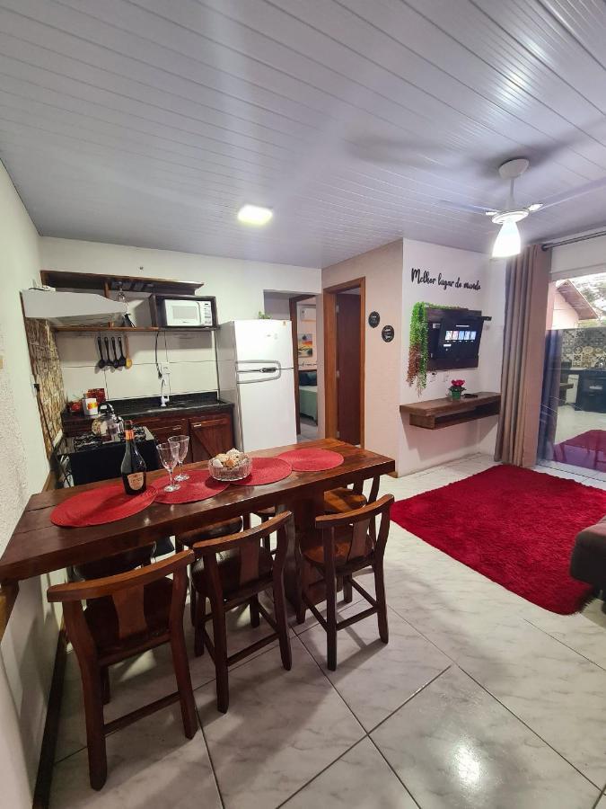 Residencial Salmao Aparthotel Бомбиняс Екстериор снимка