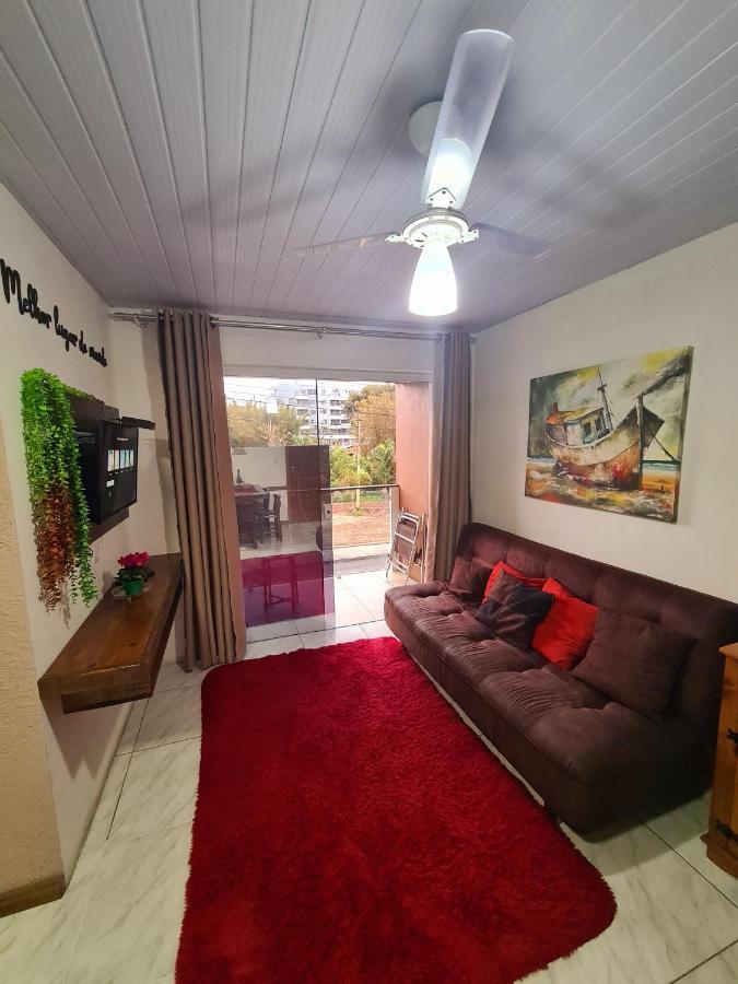 Residencial Salmao Aparthotel Бомбиняс Екстериор снимка
